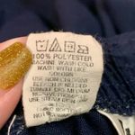 Briggs New York Briggs vintage navy blue casual pull on capris pants Photo 7