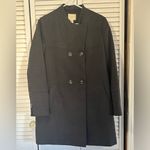 Forever 21 π₯ Womens Large Black Pea Coat Photo 1