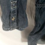 Lucky Brand : Blue Denim Dress- pockets- Midi- belted at the waist- M Photo 9