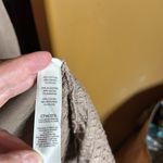 Chico's NWT Chico’s Long Pleated Cardigan Taos Taupe Size 8 Medium (1) Photo 4