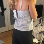 Brandy Melville Striped Tie Top Photo 1