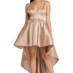 Windsor Champagne Formal Homecoming Dress Photo 0