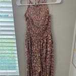 Marshalls  Pink Floral Jumpsuit Photo 4