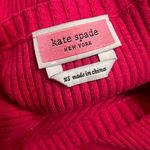Kate Spade Pink Ribbed Knee Length Dress Photo 6