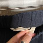 Soft Surroundings  Black 100%‎ Cotton Pull On Elastic Waist Casual Pants Size L Photo 2