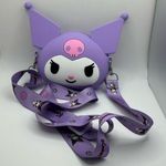 Sanrio A Rare HTF  2022 X Q Uncle Kuromi Rubber Crossbody Bag Photo 0