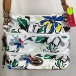 Rosetti  Beg Your Garden Floral Print Cross Body Handbag NEW Photo 2