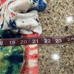 Style & Co . Multicolor Tie-Dye Blouse Large L Photo 4