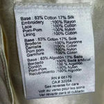 Anthropologie NWT Payal Jain Archer Mini‎ Dress  BHLDN White Floral Applique 10 Photo 9