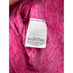 Nike  Dri-Fit Pink Heathered Womens Small Long Sleeve Running Quarter Zip Top Photo 9