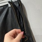 Kenneth Cole New York black women’s leather pants  Size 12 Photo 8