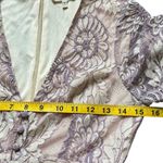 Prómesa Promesa Sleeping Beauty Maxi Dress Lavender Small Floral Lace Cottage Core Photo 9