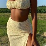 Princess Polly Yellow Two Piece Set Photo 1