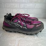 Altra Lone Peak 3.5 Gator Trap Trail Running Shoes Women 8.5 Purple Gray Outdoor Photo 12