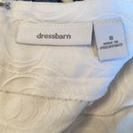 Dress Barn White print dress with pockets Photo 4