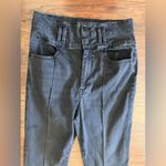 frame denim FRAME LE CATROUX CENTER SEAM HIGH WAIST FLARE JEANS KERRY WASH STRETCH SIZE 30 Photo 2
