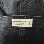 Abercrombie & Fitch  The 90’s Slim Straight Ultra High Rise Photo 2