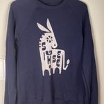 Women's Sightsee Sweatshirt Size M Blue Size M Photo 0