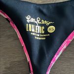 Lilly Pulitzer Pink UPF 50+ Luxletic Lindsay Sports Bra - Size XS Photo 5