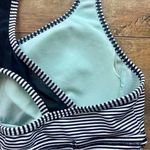 Nike Athletic Sleeveless Racerback Striped Workout Tank Top Size Large Photo 6