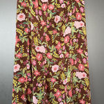 Notations  Floral Midi Skirt Photo 0