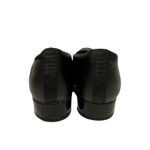 Clarks Juliet Monte Black Patent Leather Cap Toe Flats 1" heel Size 7.5M Photo 4