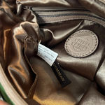 Dana Buchman  Green/Tan crossbody purse Photo 4