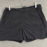 Rei Co-op Trail Shorts Women L Black 5" Outdoor Hiking Photo 0