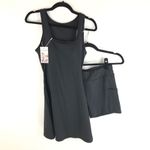 Halara Square Neck Mid Rise Bloom Cut Out 2-Piece Dress Black S Photo 4