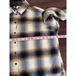 Madewell Flannel Westlake Shirt in Allen Plaid, Size S Photo 6