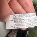 ZARA Floral Chiffon Ruffled Tiered Spaghetti Strap Dress Black Green Pink Photo 6