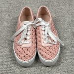 Kate Spade Shoes Womens 6.5 Serve Crochet Sneakers Platform Pink Chunky Photo 1