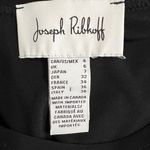 Joseph Ribkoff Short Sleeve Black White Sequin Graffiti Print Tee Size 4 Photo 6