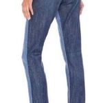 AG Adriano Goldschmied new 24 Adriano Goldschmied AG-ED Sophia Ankle High Waist Skinny Jeans Two Tone Photo 1