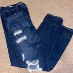 American Eagle Ripped Skinny Jeans Photo 0