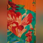 Farm Rio Mixed Flowery Ruffle One Shoulder Dress - multi - large *IR* $320 MSRP Photo 12