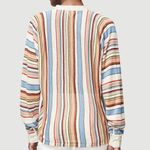 frame denim Frame striped Henley sweater Photo 2