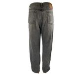 Wrangler Women's Black Washed High Rise Relaxed Straight Denim Jeans Size 33x30 Photo 2