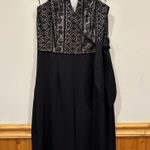 Francesca's Francesca’s Venice Strapless Front Tie Jumpsuit NWT Photo 4