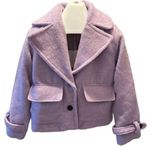 A New Day lavender utility jacket Photo 7