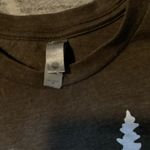 Mighty Pines Brown Tshirt Light Weight Material Size Medium Photo 2