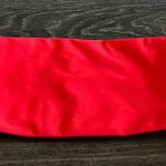 Red Tube Bikini Top Photo 0