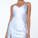 Princess Polly Maliha Mini Dress in Blue Photo 2