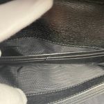 Gucci  Calfskin Interlocking G Continental Wallet Black - Preowned Photo 6