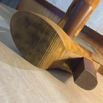 Bella Marie “Sarah Tom” Suede Peep Toe Buckle Ankle Booties Photo 4