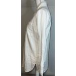 Old Navy Women’s  Collared White Linen Blend Tunic XS Photo 2