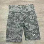 Womens Best biker shorts size small Gray Photo 3