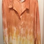 Mustard Seed Boho Festival Tie-Dye Pullover Top β LA Boutique β Rayon Blouse Photo 3