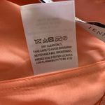 Jenny Yoo  BHLDN orange‎ pleated bridesmaid dress size 6 summer wedding guest Photo 3