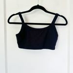 Year of Ours | Revolve Thermal Active Waffle Black Bralette in Size Small Photo 2